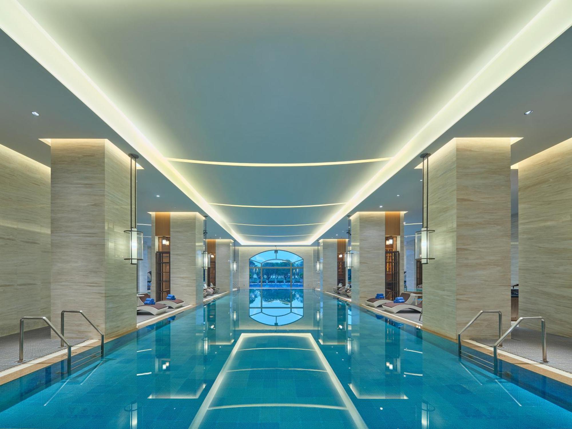 Hilton Yuxi Fuxian Lake Chengjiang  Exterior photo